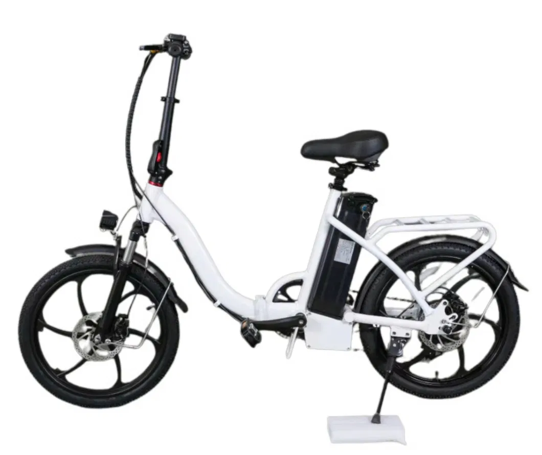 City Drive China Supplying Durable Comfortable High Security E-Bike 48V 350W Folding Brushless Electric Motorbike