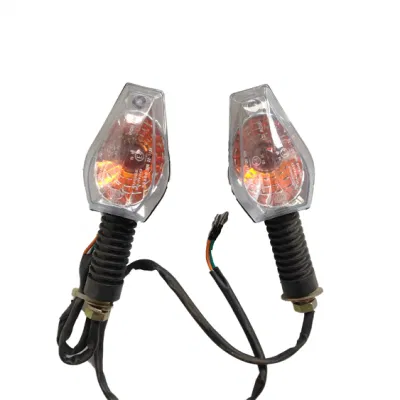 Hongyi Cg Acessórios para motocicletas Luz giratória para motocicleta, sinal, indicador 12V/10W